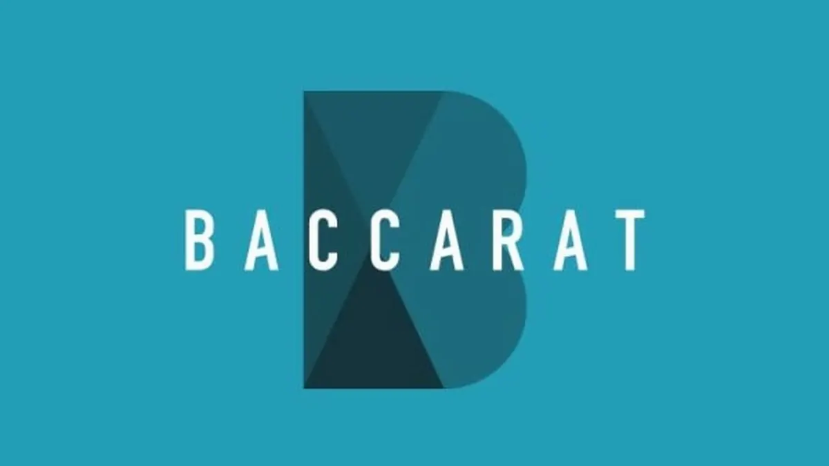 Tampilan antarmuka permainan Baccarat di perangkat seluler
