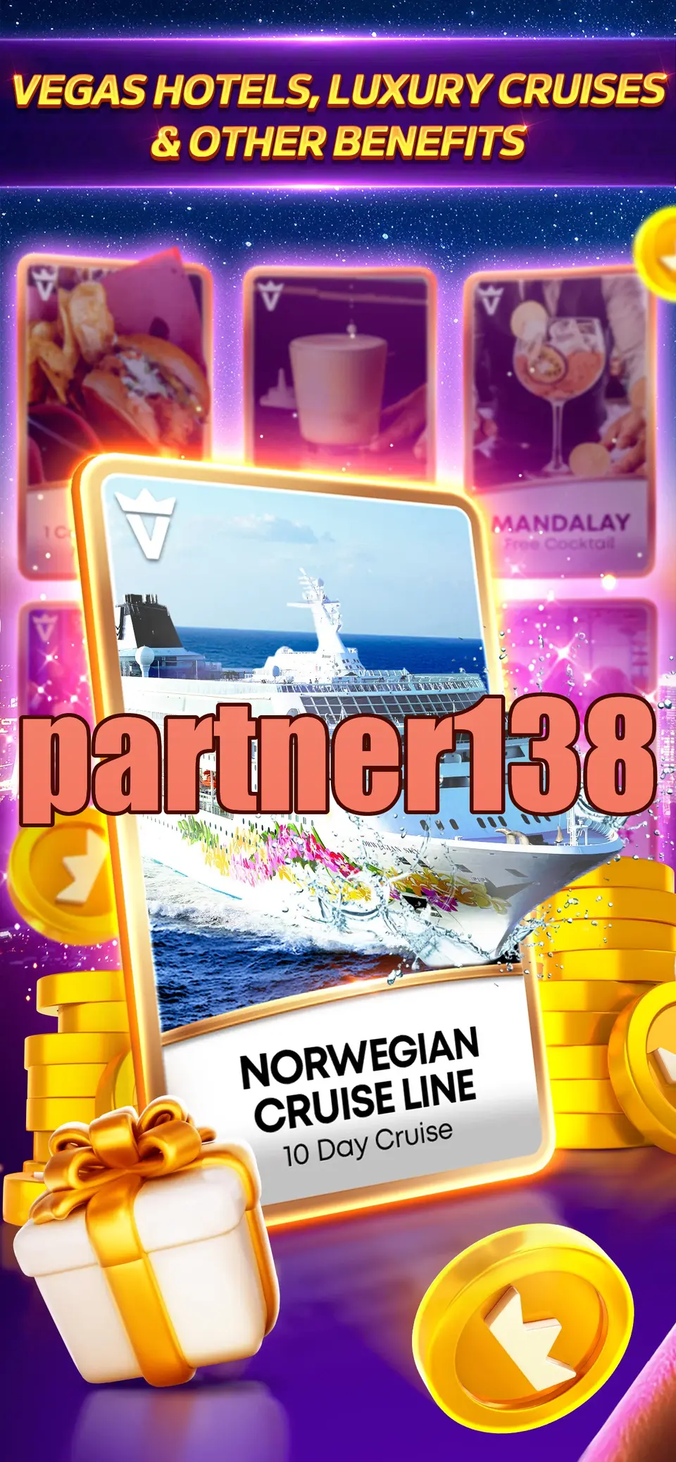 partner138 Tangkapan Layar - APK Resmi