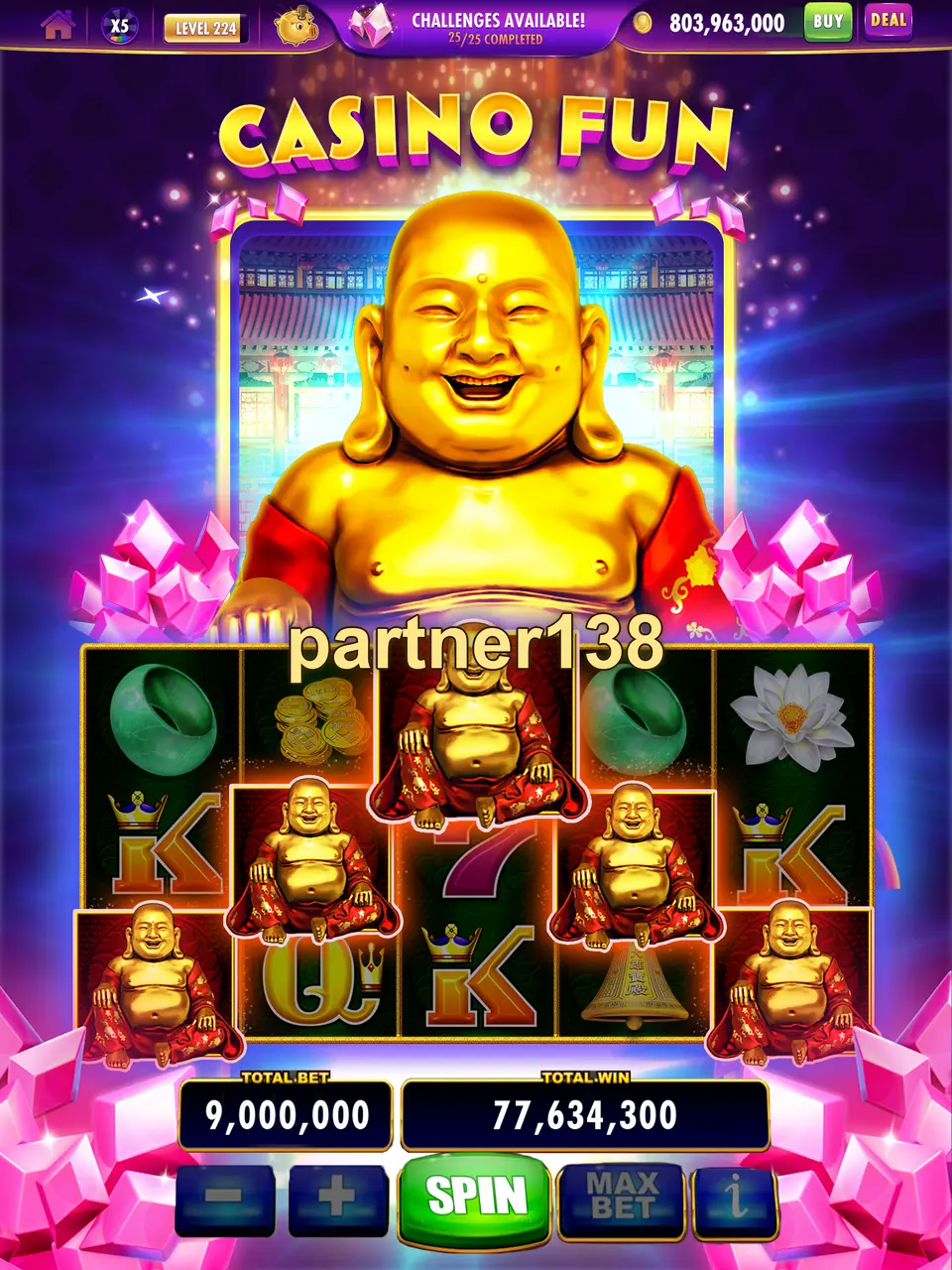 partner138 Tangkapan Layar Resmi APK